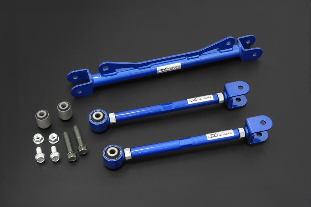 HARDRACE Q0662 Hicas removal kit - 5PCS/SET for NISSAN SKYLINE R33 '93-98/R34 '98-02 Photo-0 