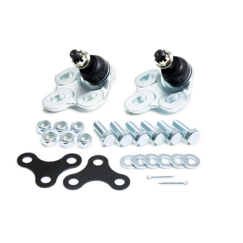 HARDRACE Q0897 Front Lower Ball Joint (Camber Adjustable), 2 pcs for TOYOTA GR Yaris 2020- Photo-0 