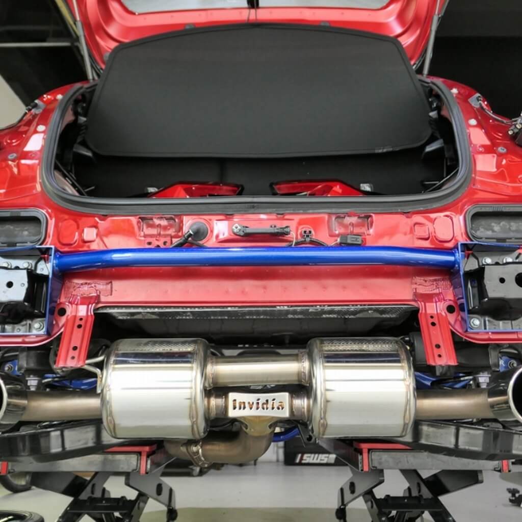 HARDRACE Q0901 Rear End Brace for TOYOTA GR Yaris 2020- Photo-2 