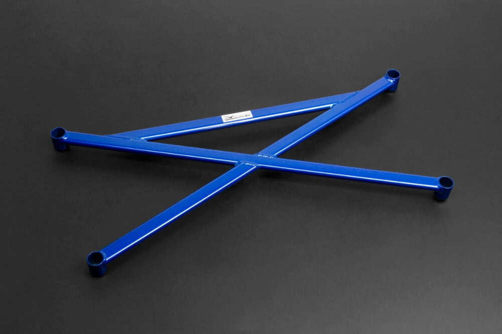 HARDRACE Q1203 Front lower 4-point brace - 1pcs/set for HONDA S2000 1999-2009 Photo-0 