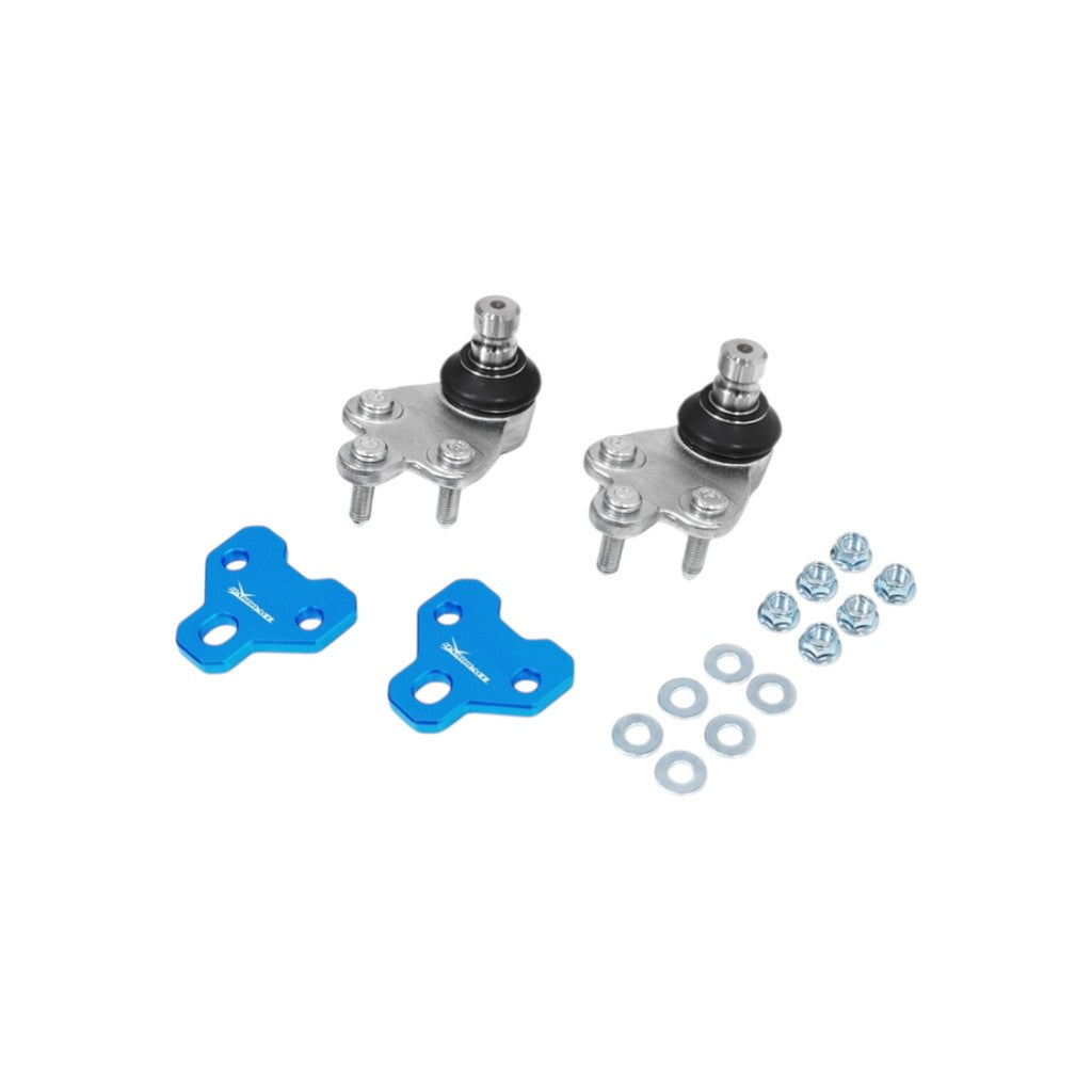 HARDRACE Q1209 Front Lower Arm Ball Joint with Spacers, 4pcs for FORD Focus ST (Mk4) 2019- Photo-0 