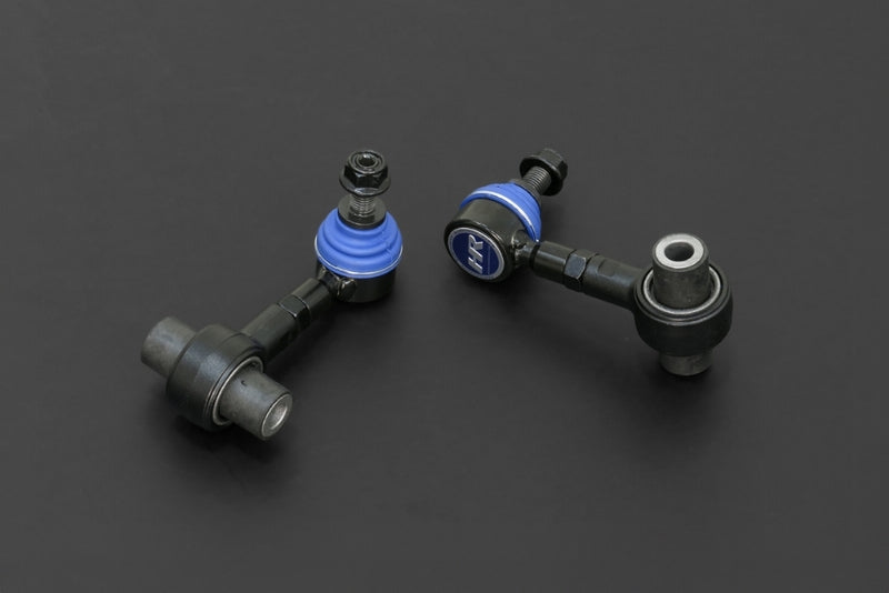 HARDRACE Q1275 Rear adj. Stabilizer link (harden rubber) (Range: 80-93mm - 2pcs/set for SUBARU (IMPREZA 2007-2017 / WRX / STI 2008+ / LEVORG 2015-2021/ LEGACY 2009-2019/ BRZ 2012+) / TOYOTA 86 2012+ Photo-0 