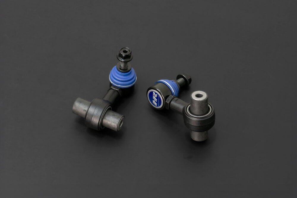 HARDRACE Q1278 Rear adj. Stabilizer link (harden rubber) (Range: 60-70mm) - 2pcs/set for VW (GOLF 2014+ / T-ROC 2017+ / TIGUAN 2016+ / TOURAN 2015+ / PASSAT 2014+ / ARTEON 2017-23) / AUDI (A3 2013+ / TT 2014-2023 / Q2 2016+ / Q3 2018+) / SKODA (OCTAV Photo-0 