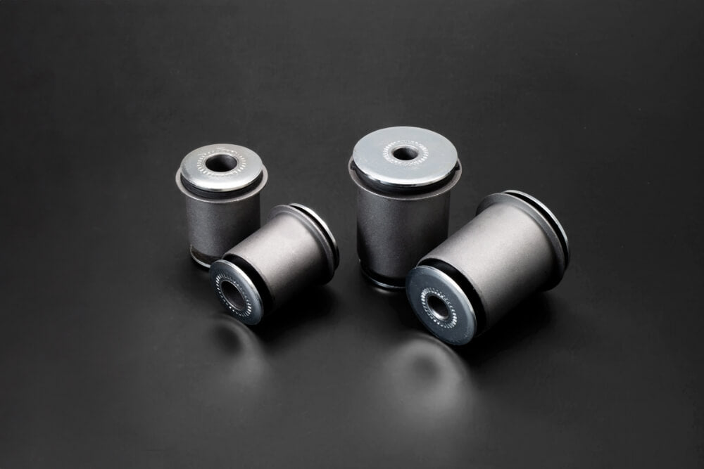 HARDRACE Q1333 Front lower arm bushing kit (harden rubber) (Front bush id=23mm) - 4pcs/set for TOYORA LAND CRUISER (J200) 2007-2021 Photo-0 