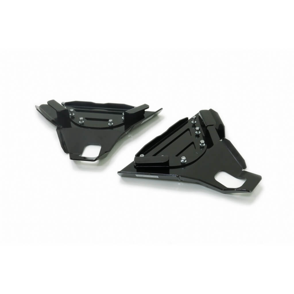 HARDRACE Q1404 Front Lower Arm Skid Plate 2pcs for FORD Ranger Raptor 2022- Photo-1 