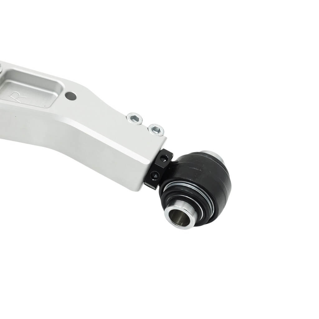 HARDRACE Q1435 Adjustable Front Upper Arm, CNC Aluminum (Pillow Ball), 2pcs for TOYOTA Tacoma 2023- Photo-2 