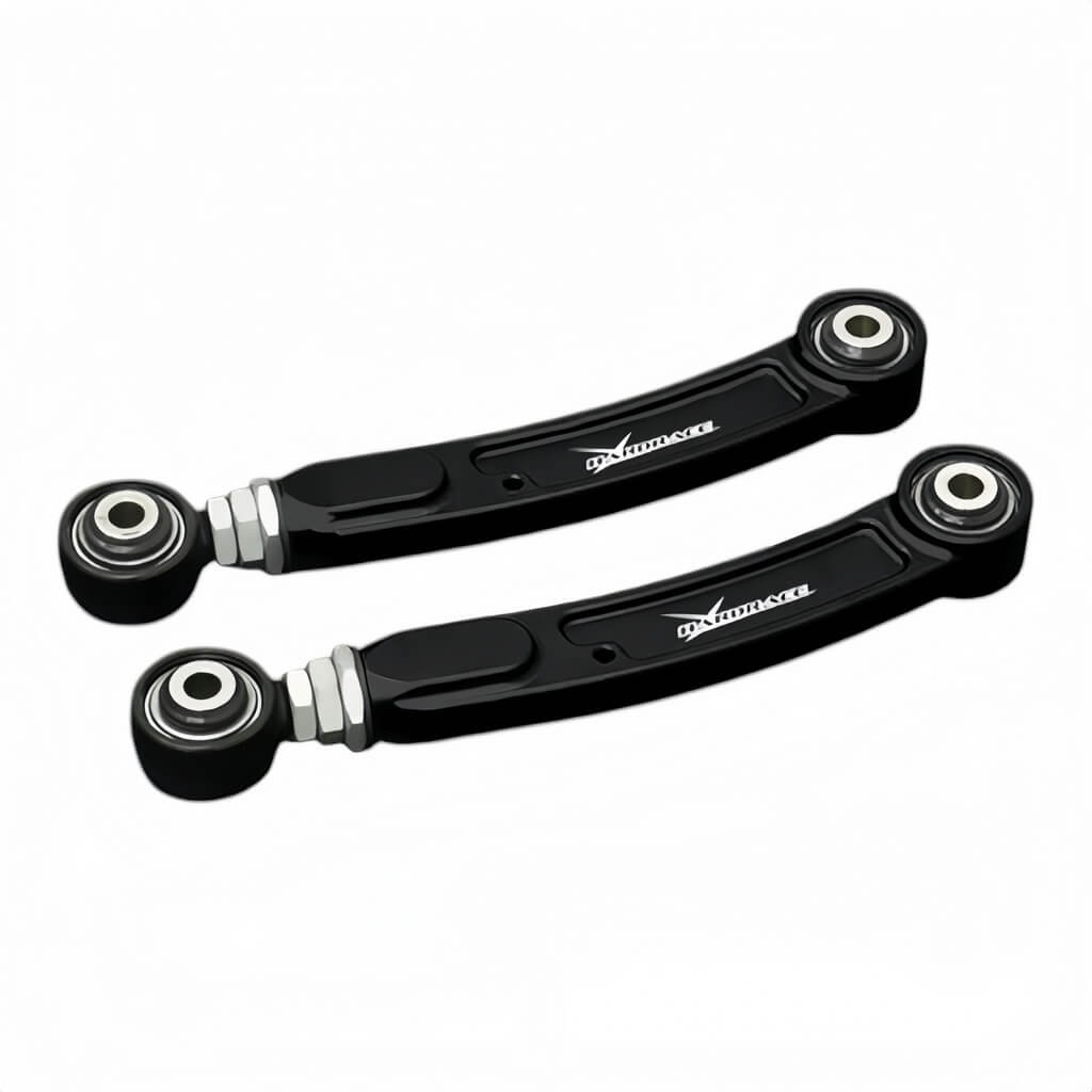 HARDRACE Q1456-BLK Rear Camber Kit for TESLA Model S 2012-2020 / Model X 2015-2020 Photo-0 