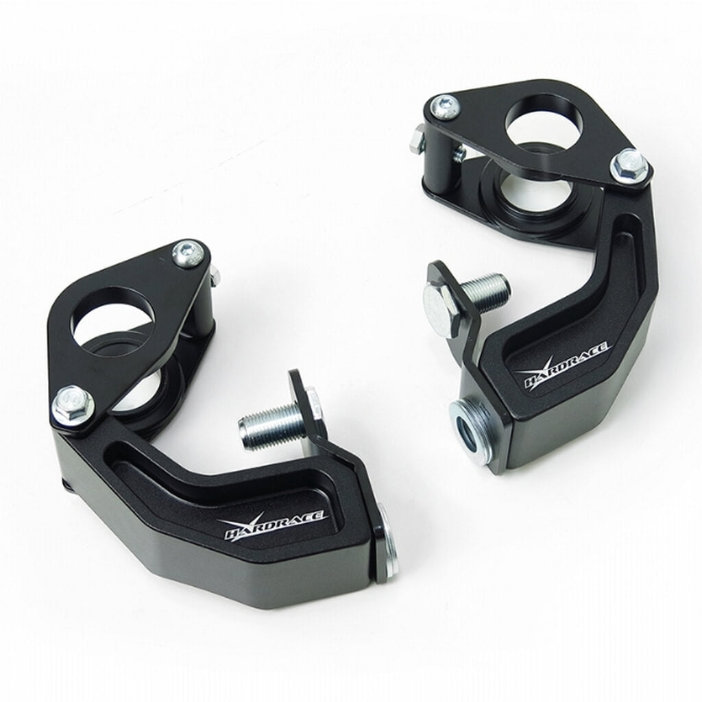 HARDRACE Q1484 Rear Damper Drop Kit, 2pcs for TOYOTA Vellfire 2023- / LEXUS LM 2023- Photo-0 