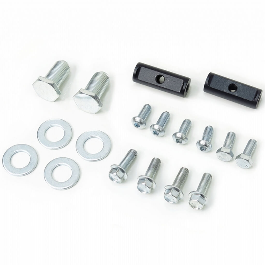 HARDRACE Q1484 Rear Damper Drop Kit, 2pcs for TOYOTA Vellfire 2023- / LEXUS LM 2023- Photo-1 