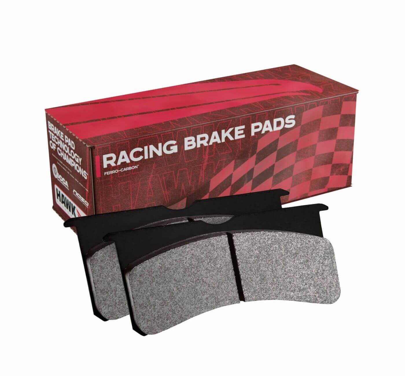 HAWK HB112D.540 Rear Brake Pads ER-1 Endurance Racing for CHEVROLET Corvette 1988-1996 Photo-0 