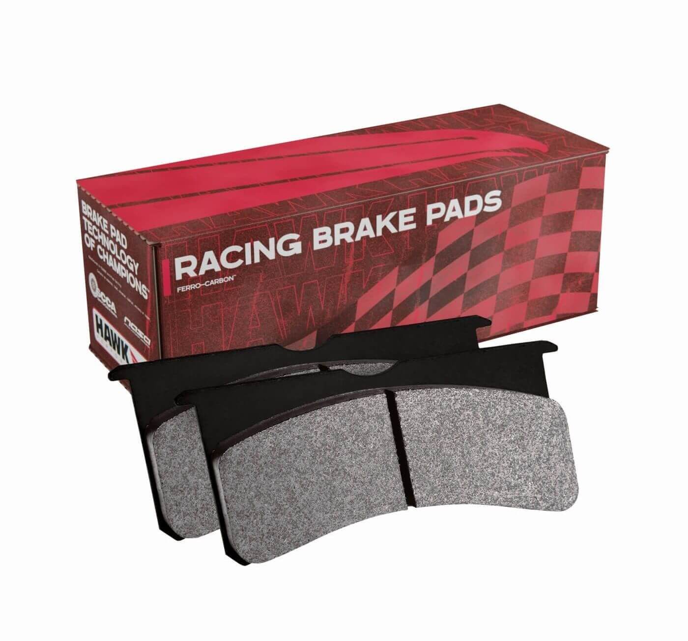 HAWK HB128D.505 Front Brake Pads ER-1 Endurance Racing Photo-0 