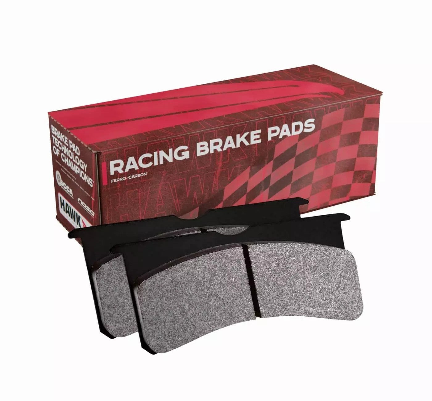 HAWK HB135D.760 Front Brake Pads ER-1 Endurance Racing for BMW Z3 3.2L 1999-2002 Photo-0 