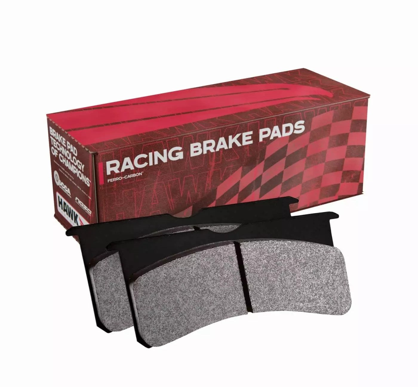 HAWK HB143D.680 Front Brake Pads ER-1 Endurance Racing for ACURA NSX Base 3.0L 2004-2005 Photo-0 