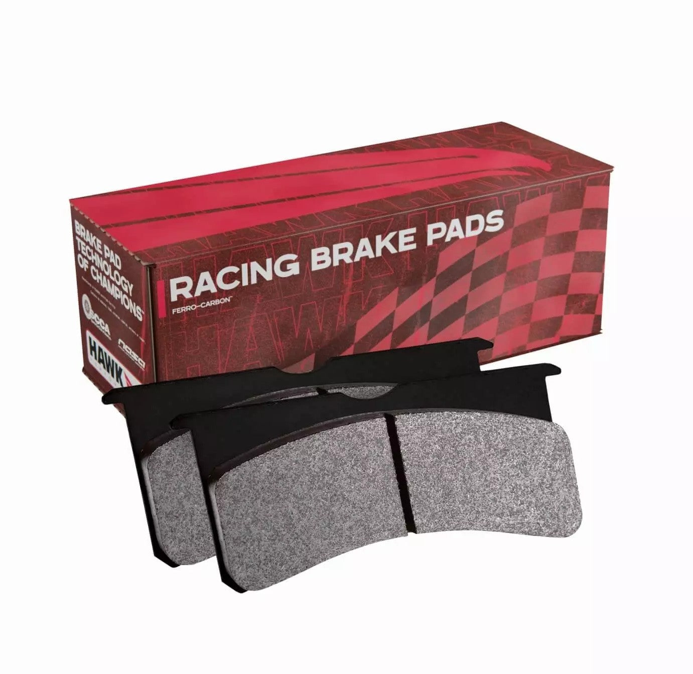 HAWK HB155D.580 Front Brake Pads ER-1 Endurance Racing for MAZDA RX-7 1986-1989 Photo-0 