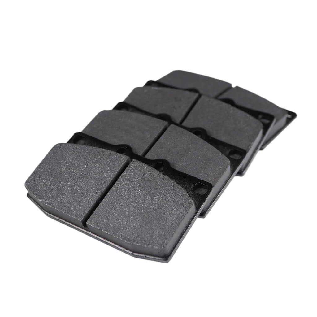 HAWK HB155N.580 Front Brake Pads HP PLUS For MAZDA RX7 Turbo 1986-1995 Photo-0 
