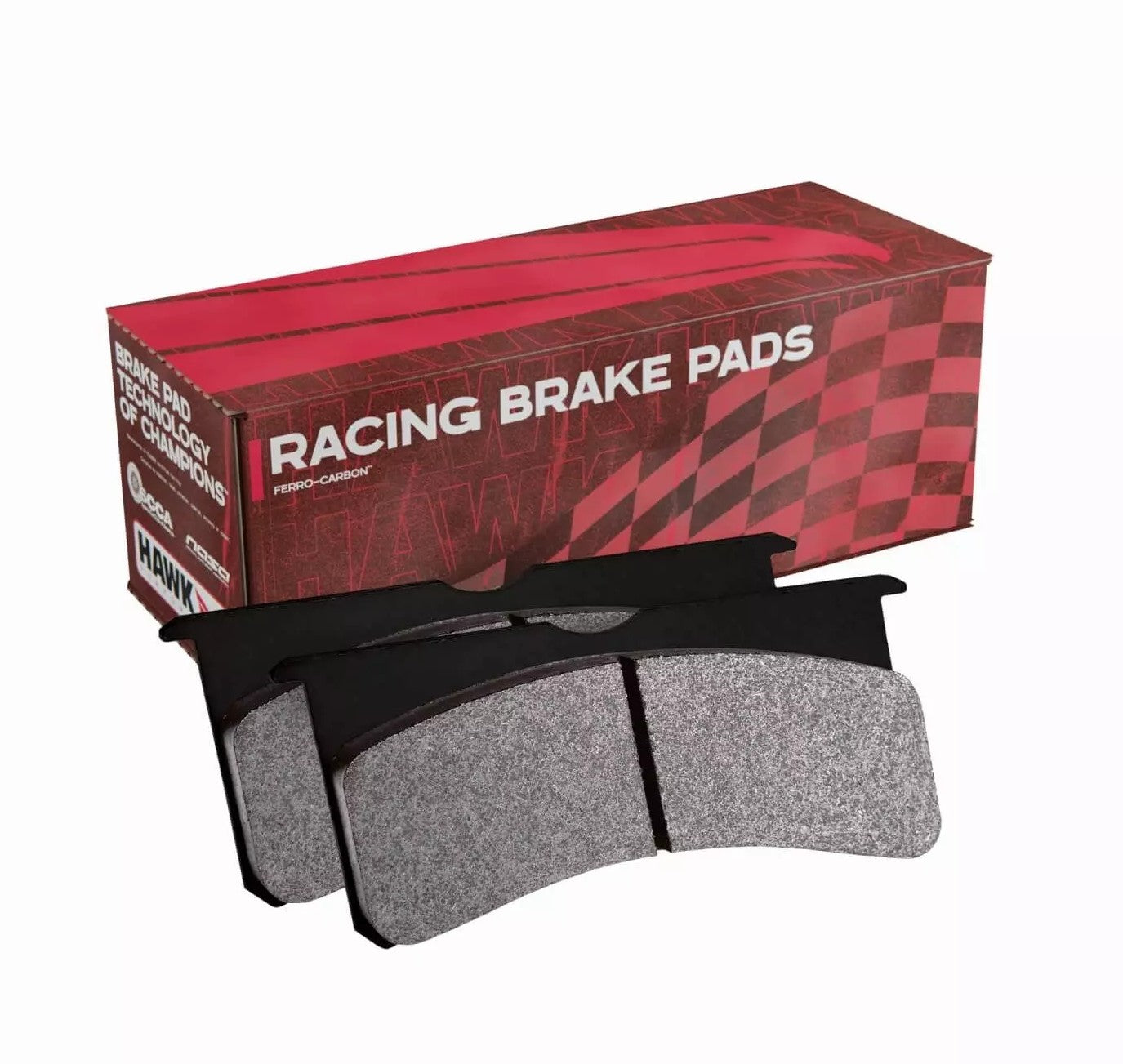 HAWK HB157D.484 Rear Brake Pads ER-1 Endurance Racing for FORD Escort GT 1991-1996/ MAZDA Miata Base 1.6L 1990-1993 Photo-0 