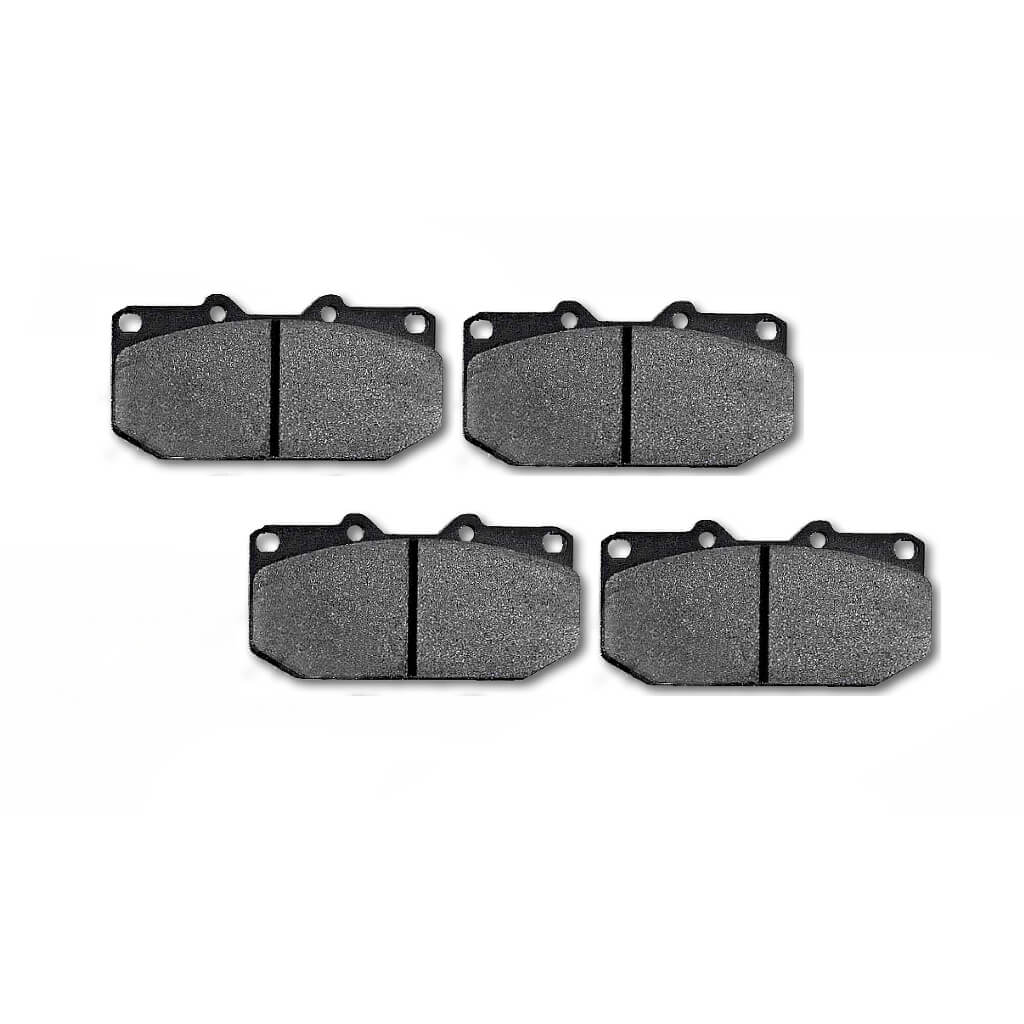 HAWK HB178F.564 Front Brake Pads HPS for SUBARU Impreza WRX / NISSAN 300 ZX Photo-0 