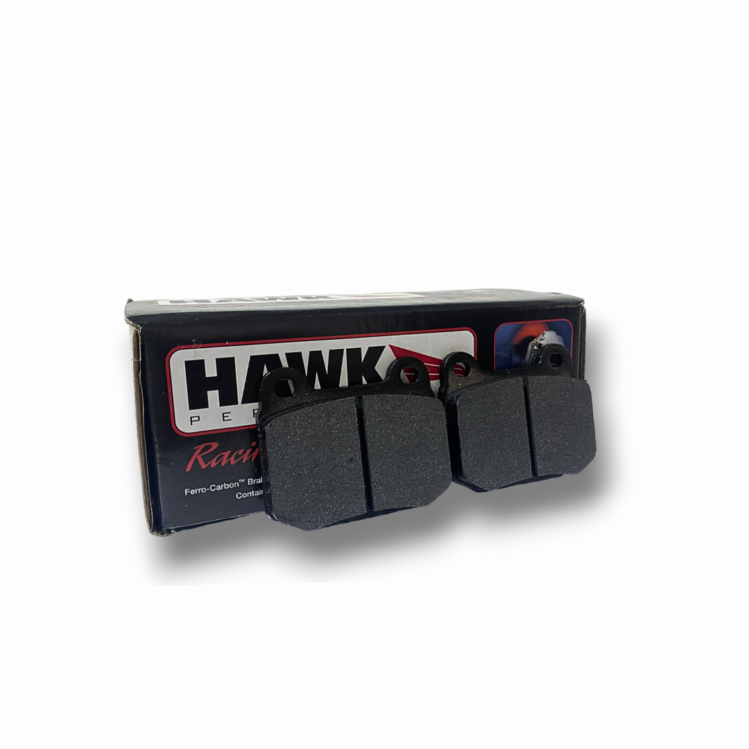 HAWK HB180N.560 Rear Brake Pads HP+ for SUBARU Impreza WRX STI 2004-2015 / TOYOTA (GT86 / GR86) / MITSUBISHI Lancer EVO 1996-2007 Photo-5 