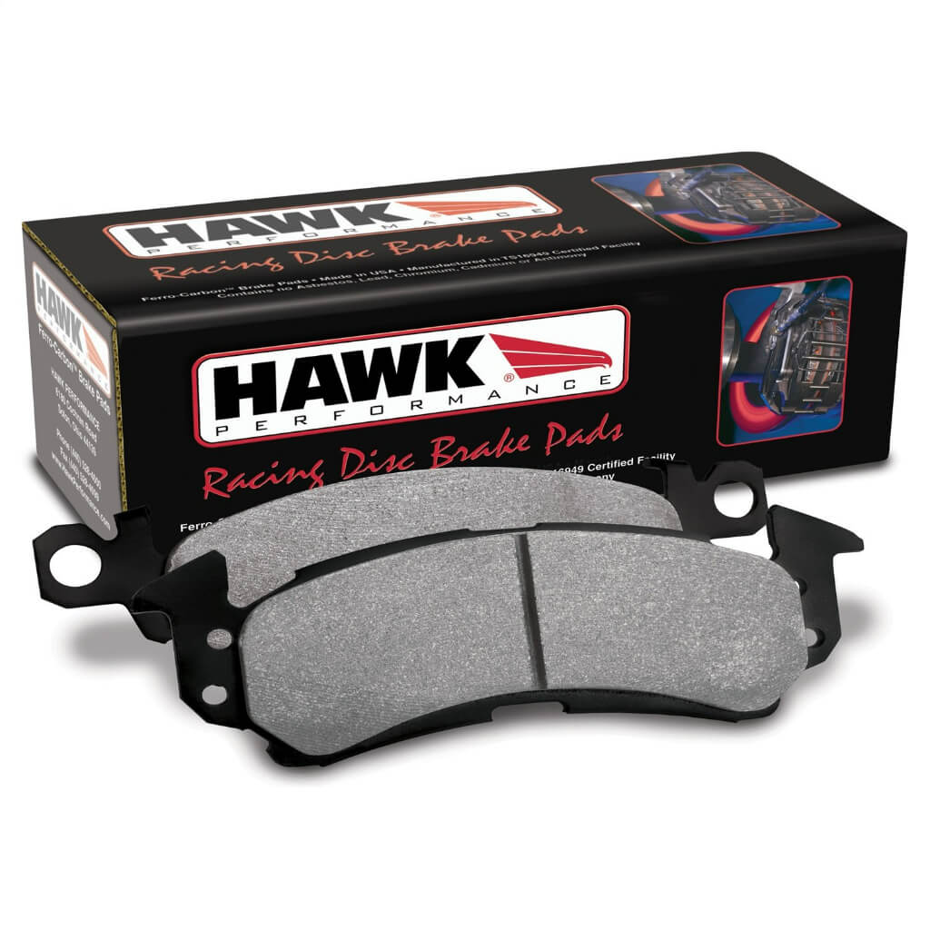 HAWK HB193N.670 Brake Pads HP Plus Rear for NISSAN GT-R R35 / AUDI R8 / Brembo 20.4862.05 / 08 Photo-0 