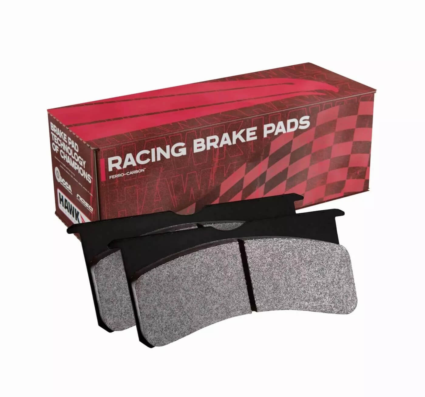 HAWK HB218D.583 Front Brake Pads ER-1 Endurance Racing for HONDA Accord SEi 1.8L 1985 Photo-0 