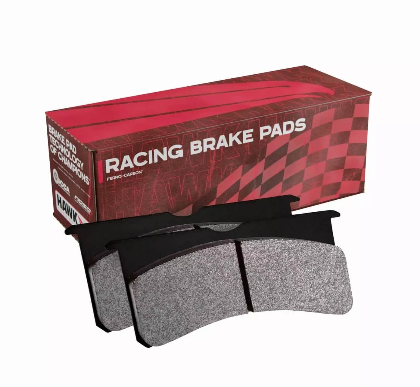 HAWK HB248D.650 Rear Brake Pads ER-1 Endurance Racing for CHEVROLET Corvette Base 6.2L 2008-2013 Photo-0 