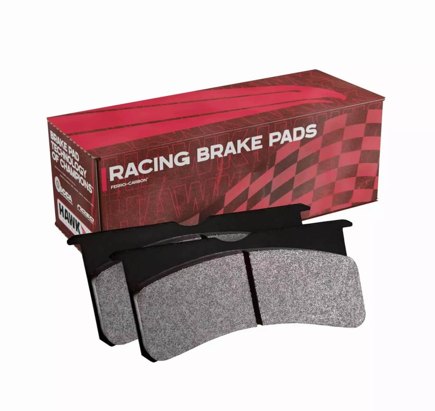 HAWK HB399D.630 Rear Brake Pads ER-1 Endurance Racing for BMW 325i 2.5L 1988-1993 Photo-0 