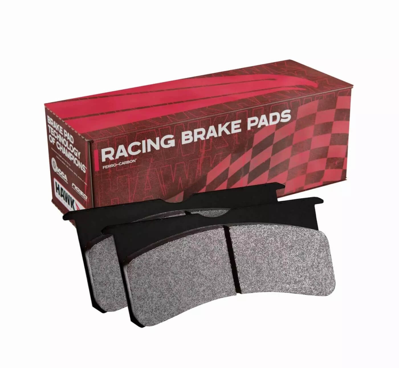 HAWK HB470D.643 Front Brake Pads ER-1 Endurance Racing for MAZDA RX-8 Sport 1.3L 2009-2011 Photo-0 