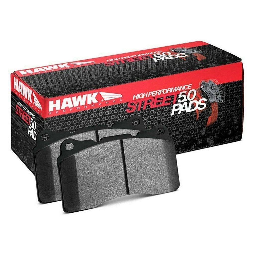 HAWK HB548B.590 Front Brake Pads Street HPS 5.0 for MAZDA MX-5 (ND) / ALFA ROMEO 4C / Mito / RENAULT Megane II 2.0 RS Photo-0 