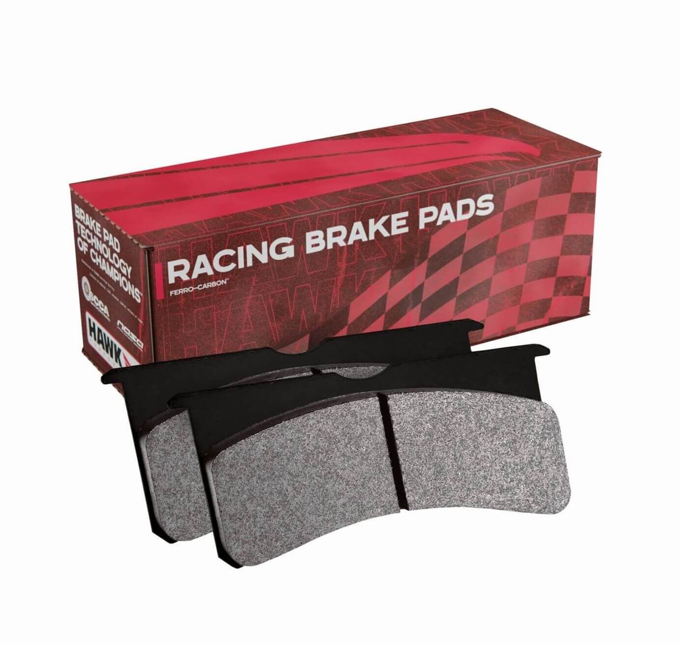 HAWK HB587D.630 Brake Pads ER-1 Endurance Racing Photo-0 