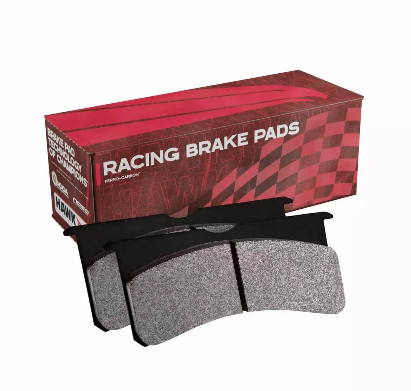 HAWK HB604D.598 Rear Brake Pads ER-1 Endurance Racing for BMW 135i Base 3.0L 2008-2013 Photo-0 