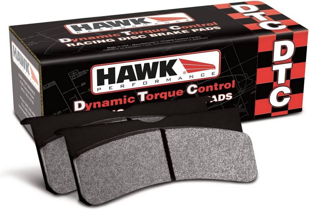 HAWK HB624W.642 Rear Brake Pads DTC-30 Photo-0 