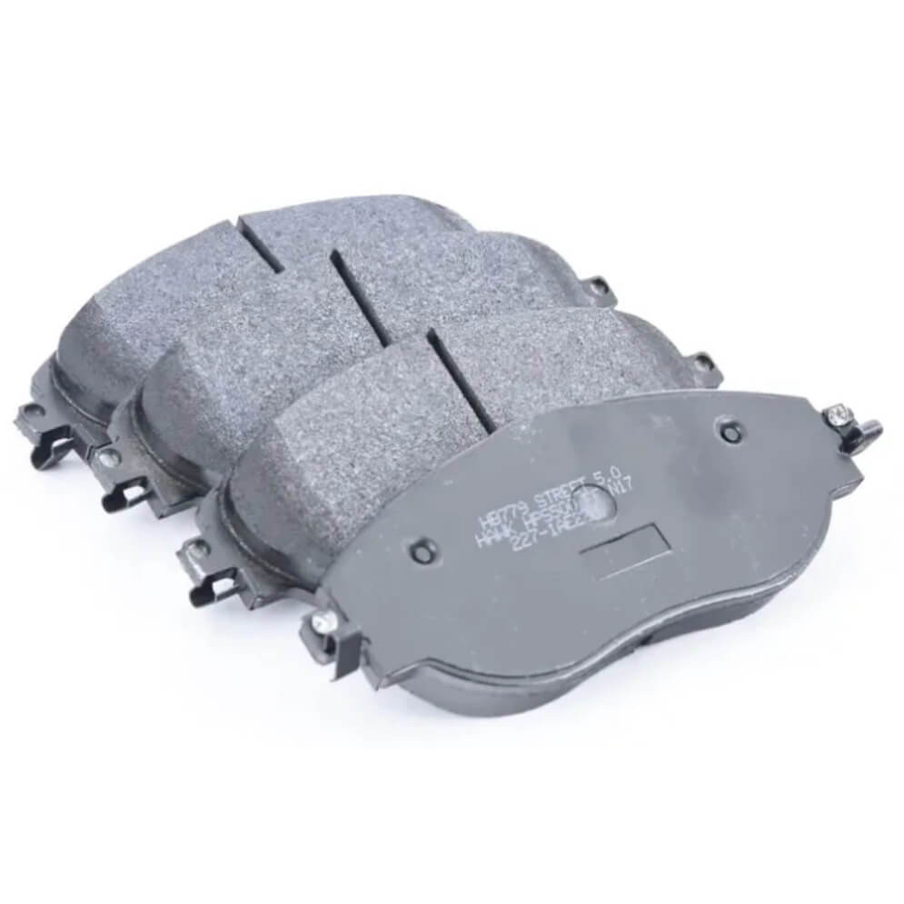 HAWK HB779B.740 Front Brake Pads HPS 5.0 for AUDI TT 2014-2023 / AUDI S3 2012-2020 / VW Golf (R / GTI) 2012+ Photo-0 