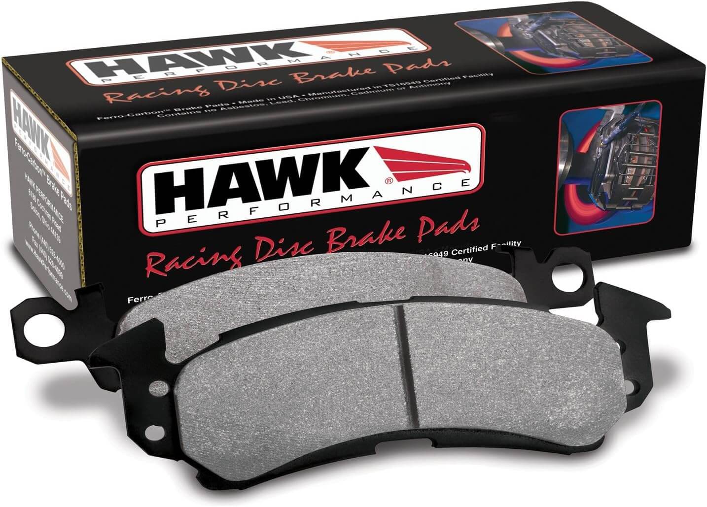HAWK HB789N.600 Brake Pads HP Plus Photo-0 