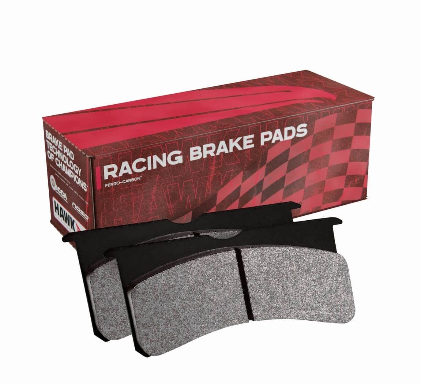 HAWK HB803D.639 Rear Brake Pads ER-1 Endurance Racing for FORD Mustang 5.0L 2015-2020 Photo-0 