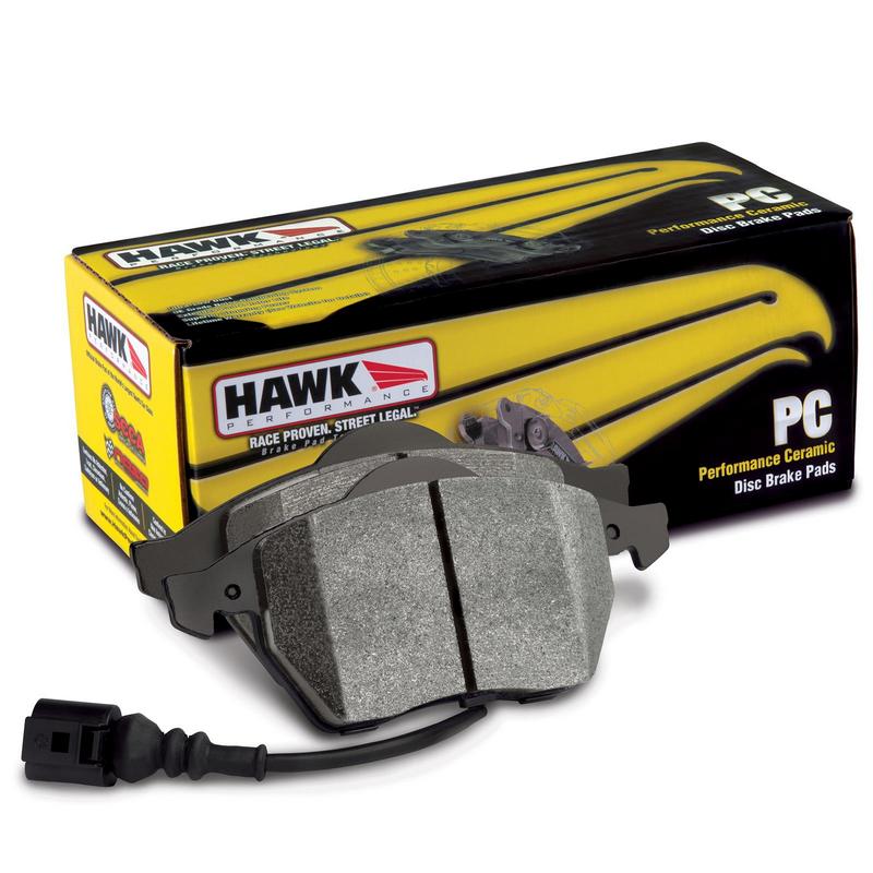 HAWK HB927Z.568 Brake Pads PC Photo-0 