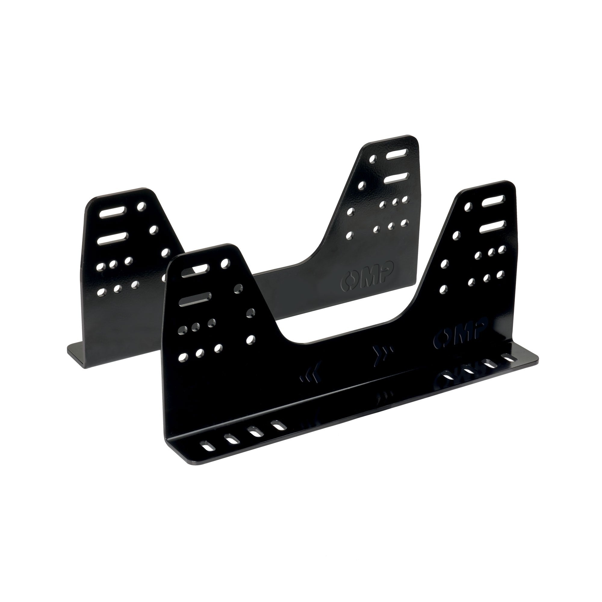 OMP HC0-0924 (HC/924) Aluminium seat brackets, FIA, Length: 400 mm Thickness: 6 mm Photo-0 