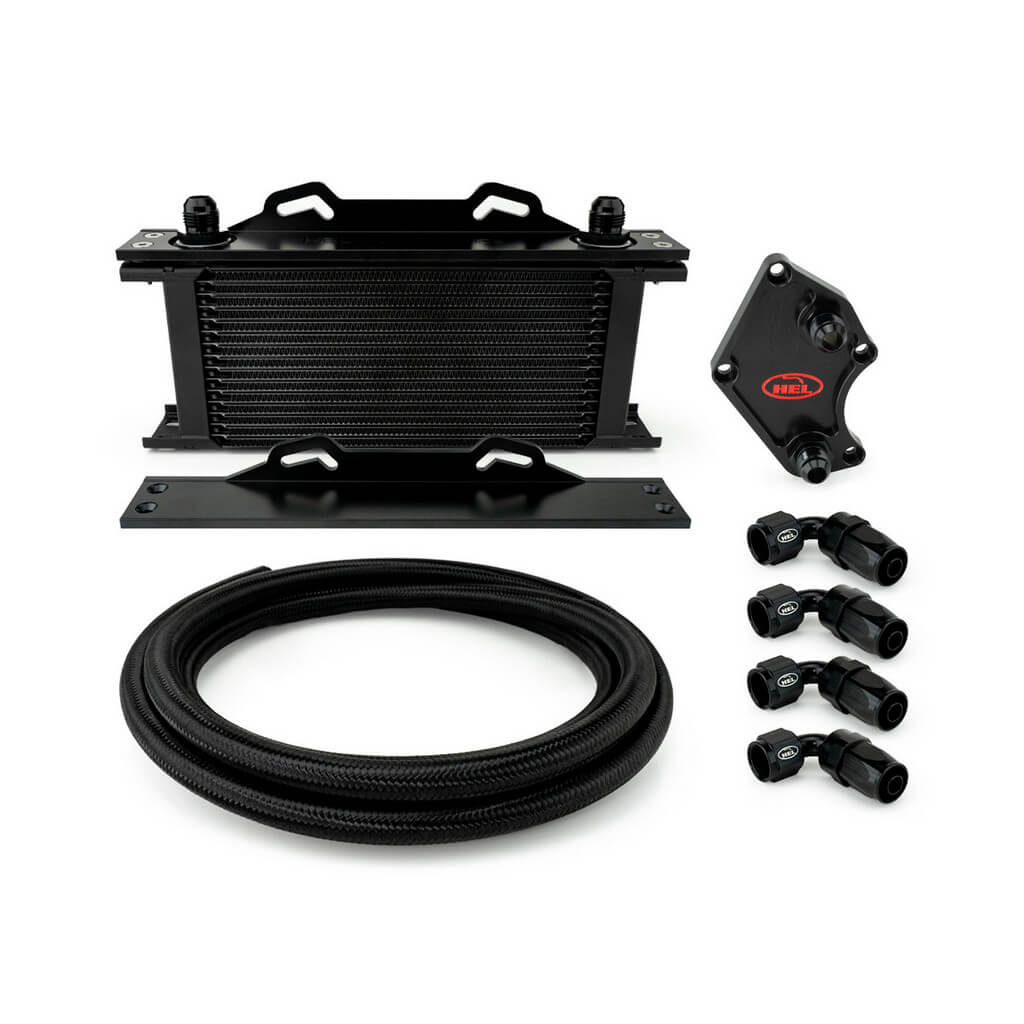 HEL PERFORMANCE HOCK-AUD-012-25 Oil Cooler Kit 25 Row for AUDI RS3 2.5L TFSI EA855 (8P / 8V) Photo-0 