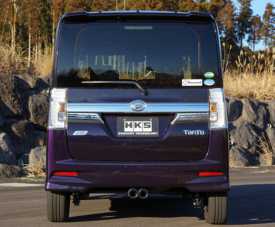 HKS 31028-AD010 Exhaust System COOL STYLE II for DAIHATSU Tanto Custom (LA600S) Photo-1 