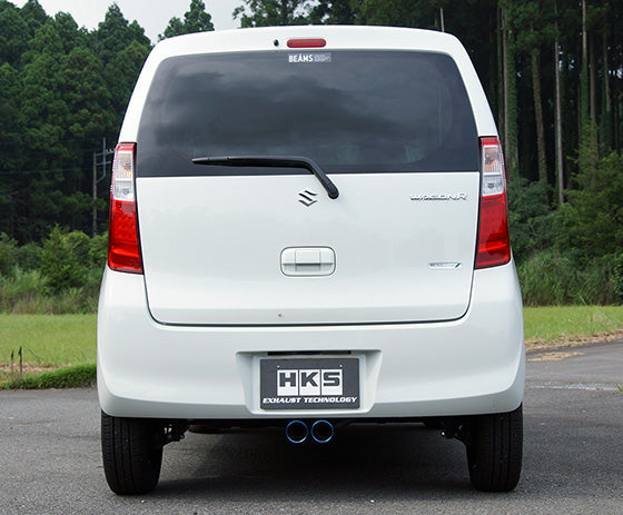 HKS 31028-AS009 Exhaust System COOL STYLE II for SUZUKI Wagon R (MH23S/MH34S) Photo-1 