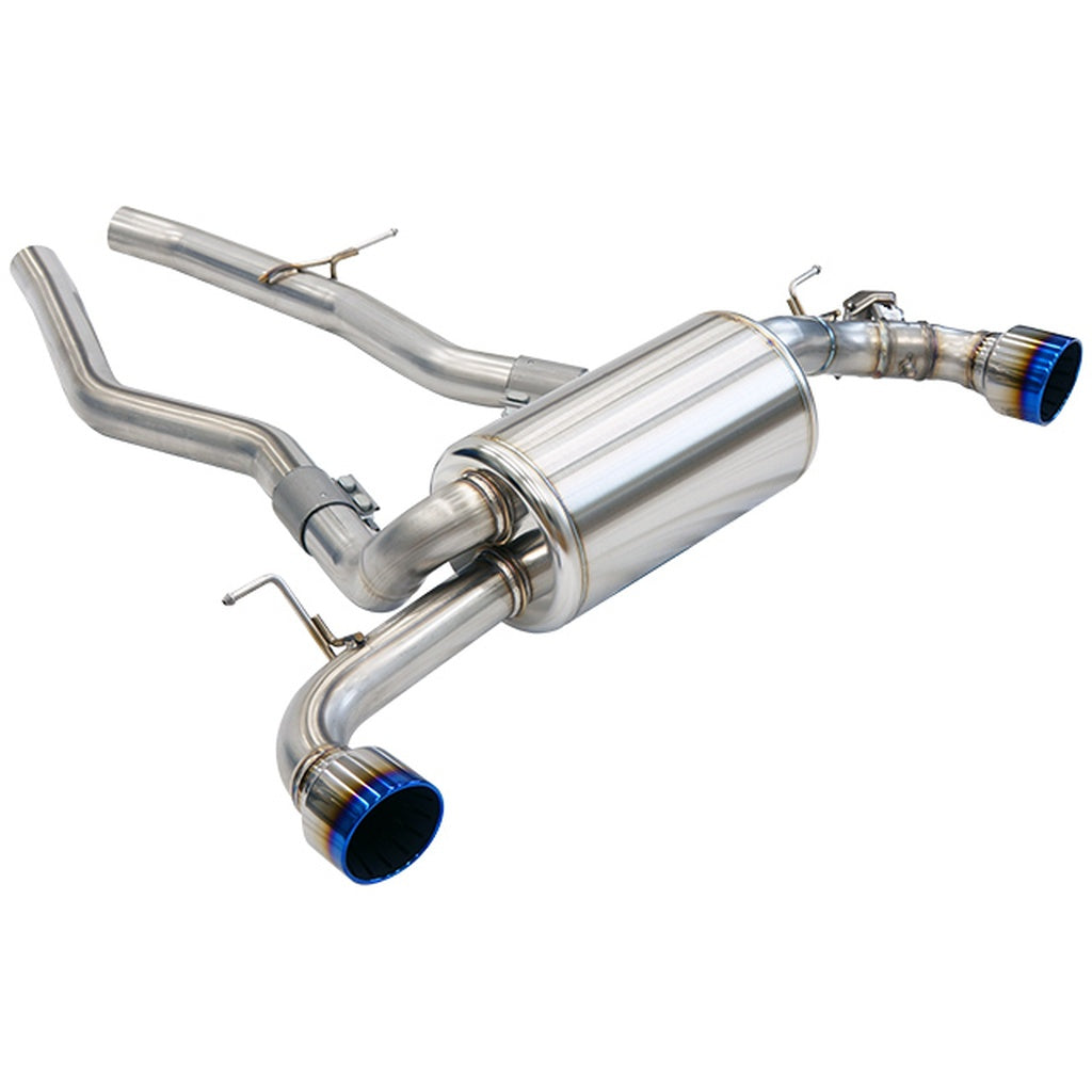 HKS 31029-AT004 Exhaust System SUPER TURBO MUFFLER (EU Certificated, Compatible with Both OPF / Non-OPF Models) for TOYOTA GR Supra B58 Engine (DB42) Photo-0 