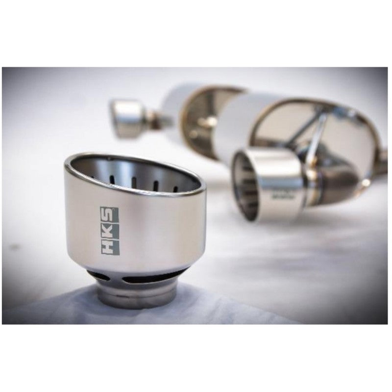 HKS 31029-AT016 Exhaust System SUPER TURBO MATTE EDITION for TOYOTA GR Yaris Gen1 (XP210) 2020-2024 Photo-2 