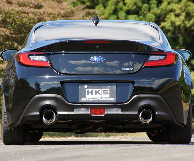 HKS 32016-BT004 Exhaust System HI-POWER SPEC-L for TOYOTA GR86, SUBARU BRZ Photo-1 