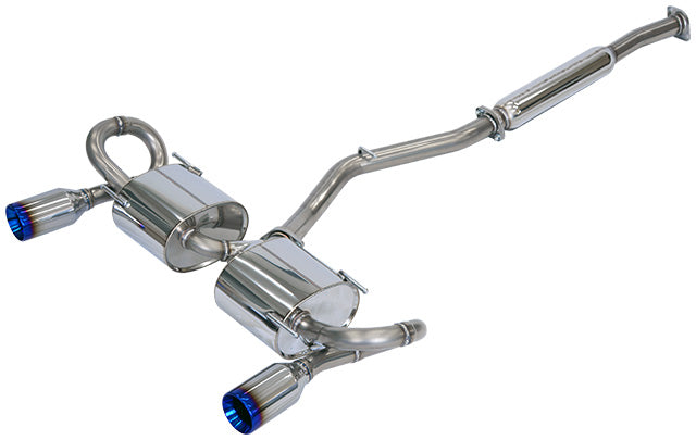 HKS 32018-AF019 Exhaust System LEGAMAX SPORTS for TOYOTA GR86, SUBARU BRZ Photo-0 