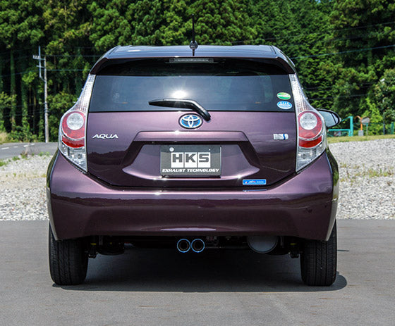 HKS 32024-AT004 Exhaust System COOL STYLE II for TOYOTA Aqua (NHP10) Photo-1 