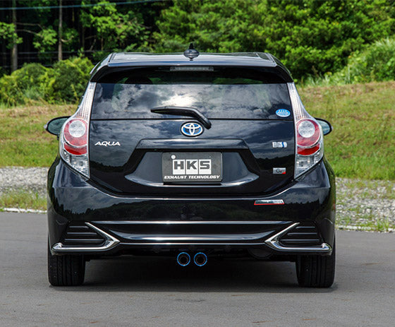 HKS 32024-AT006 Exhaust System COOL STYLE II for TOYOTA Aqua (NHP10) Photo-0 