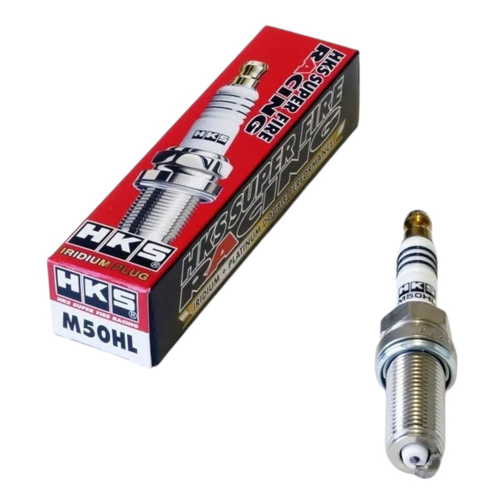 HKS 50003-M50HL Spark Plug 10 for NISSAN GT-R (R35) / SUBARU BRZ (ZС6) / TOYOTA GT86 (ZN6) Photo-0 