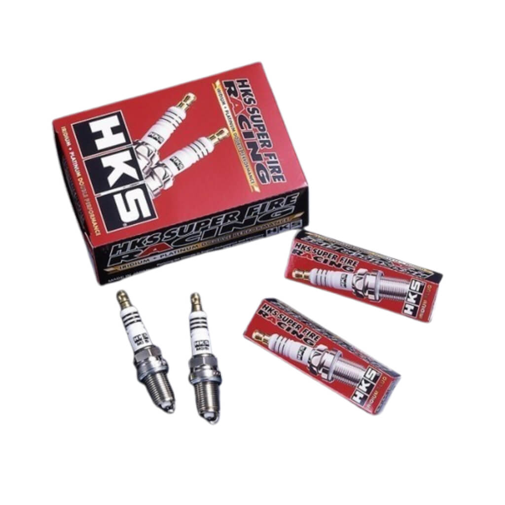 HKS 50003-M50HL Spark Plug 10 for NISSAN GT-R (R35) / SUBARU BRZ (ZD6) / TOYOTA GT86 (ZN6) Photo-0 