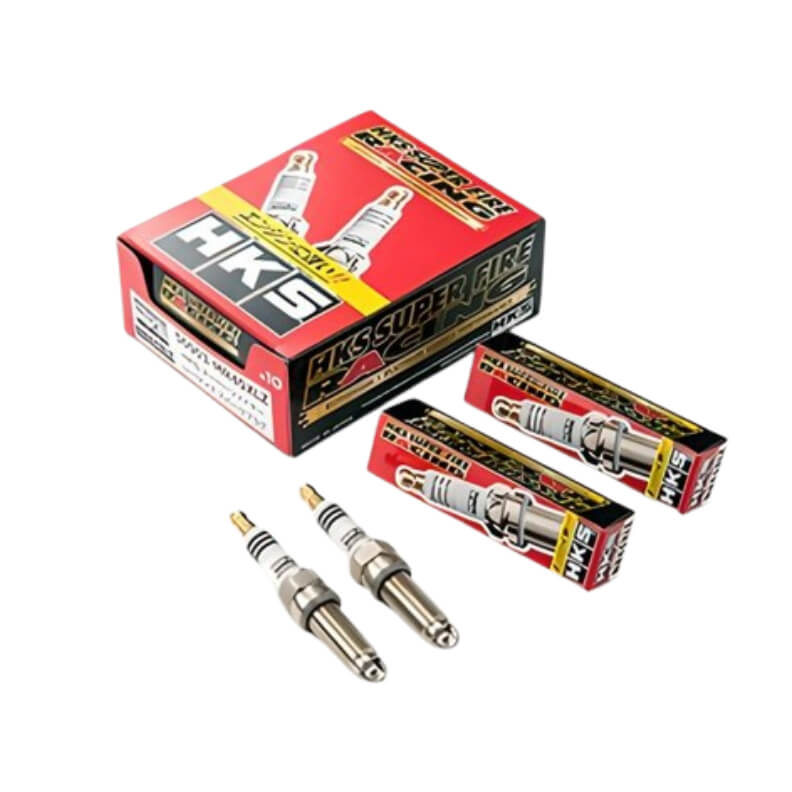 HKS 50003-MR45XLB Spark Plug Super Fire Racing for TOYOTA GR Supra / BMW Engine B58 / B48 / B38 Photo-0 