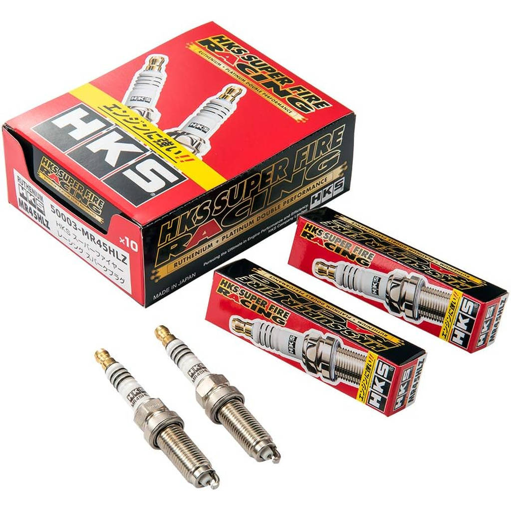 HKS 50003-MR45HLZ Spark Plug Ruthenium for HONDA Civic Type R (FL5) Photo-2 