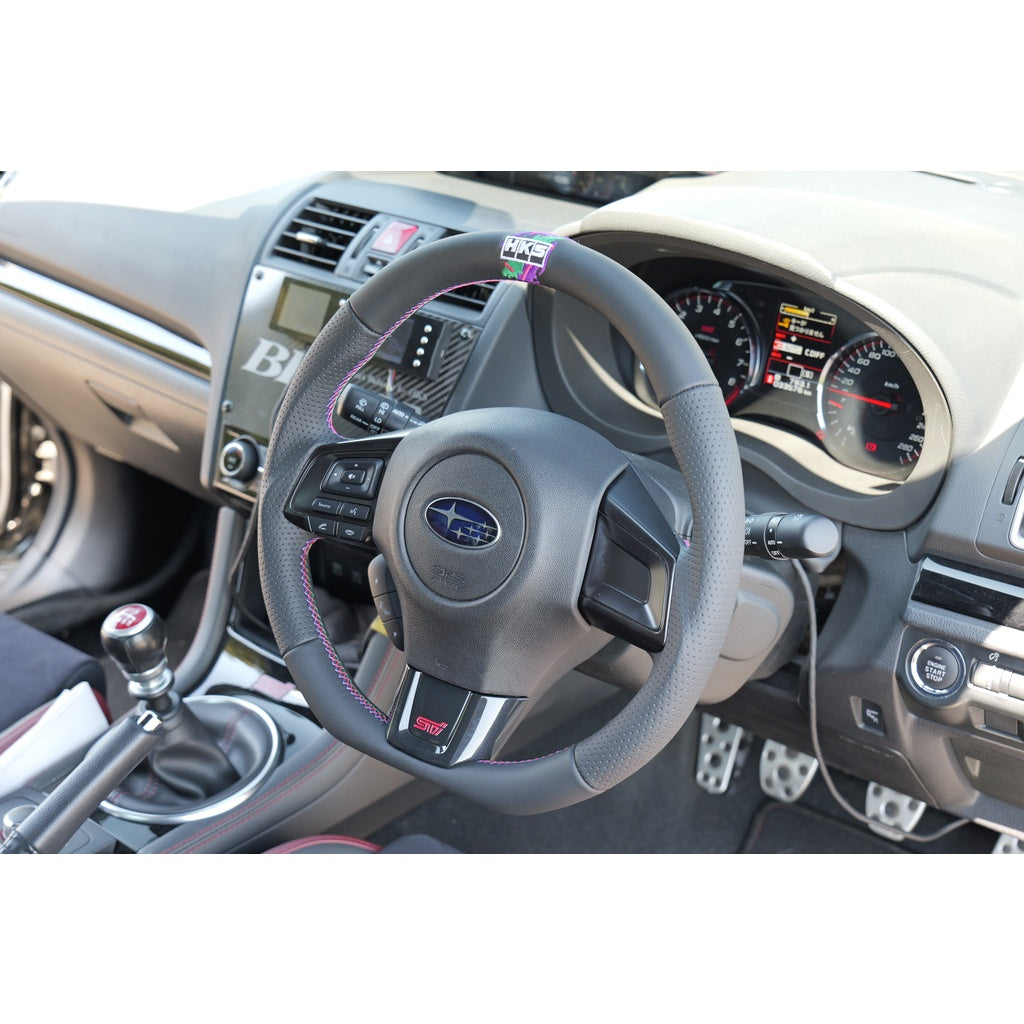 HKS 51999-AF002 Steering Wheel for SUBARU WRX STI (VAB) / WRX S4 (VAG) Photo-1 